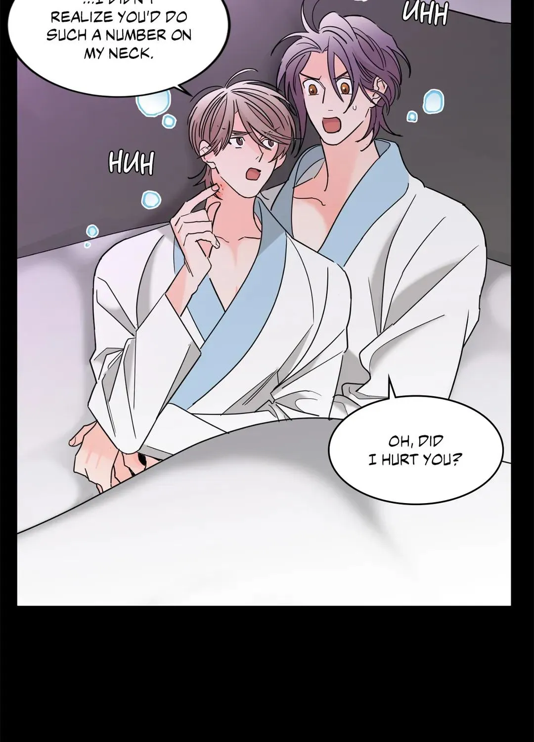 Will the roasted beans sprout? Chapter 17 page 16 - 