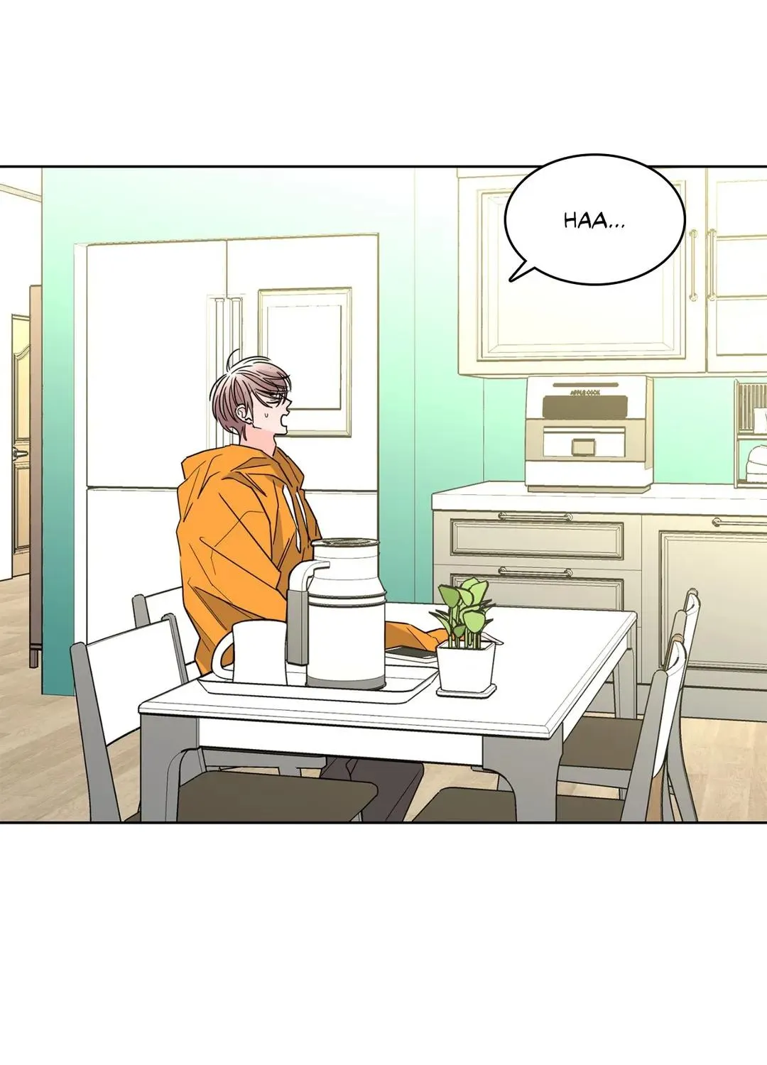 Will the roasted beans sprout? Chapter 18 page 9 - 
