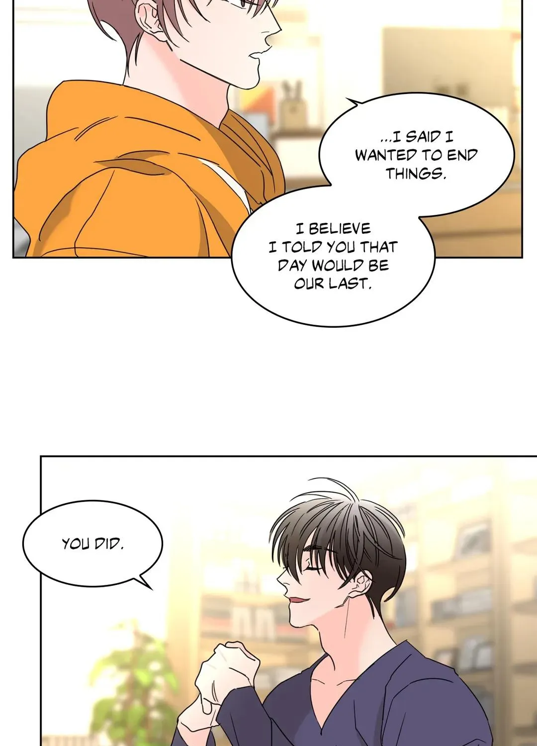 Will the roasted beans sprout? Chapter 18 page 93 - 