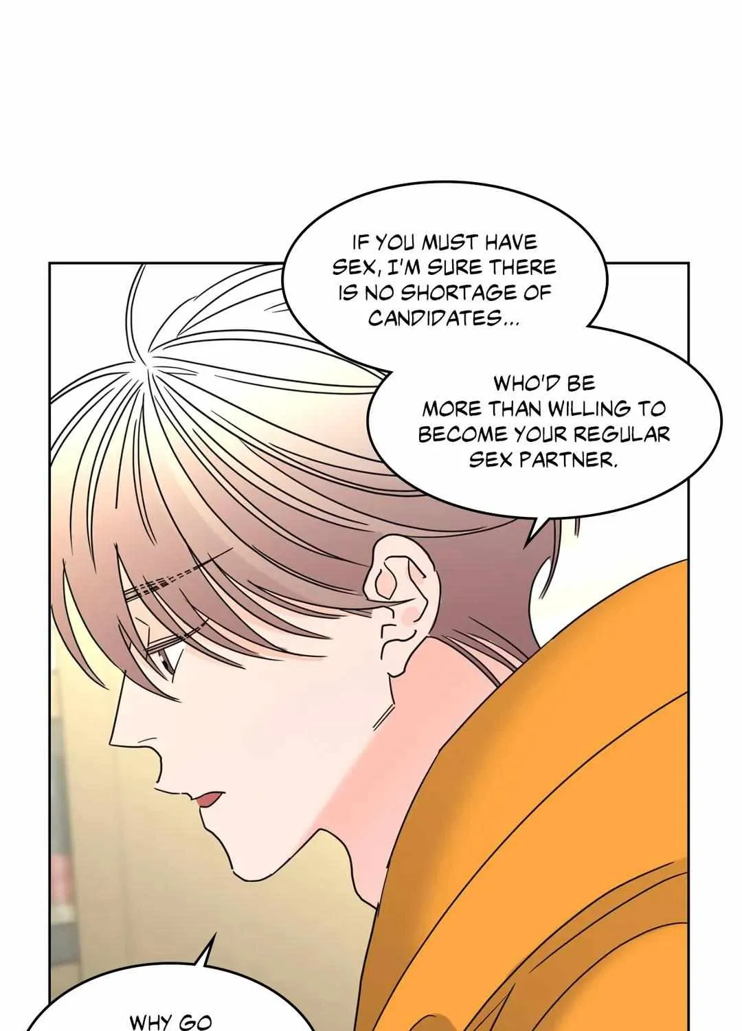 Will the roasted beans sprout? Chapter 19 page 80 - 