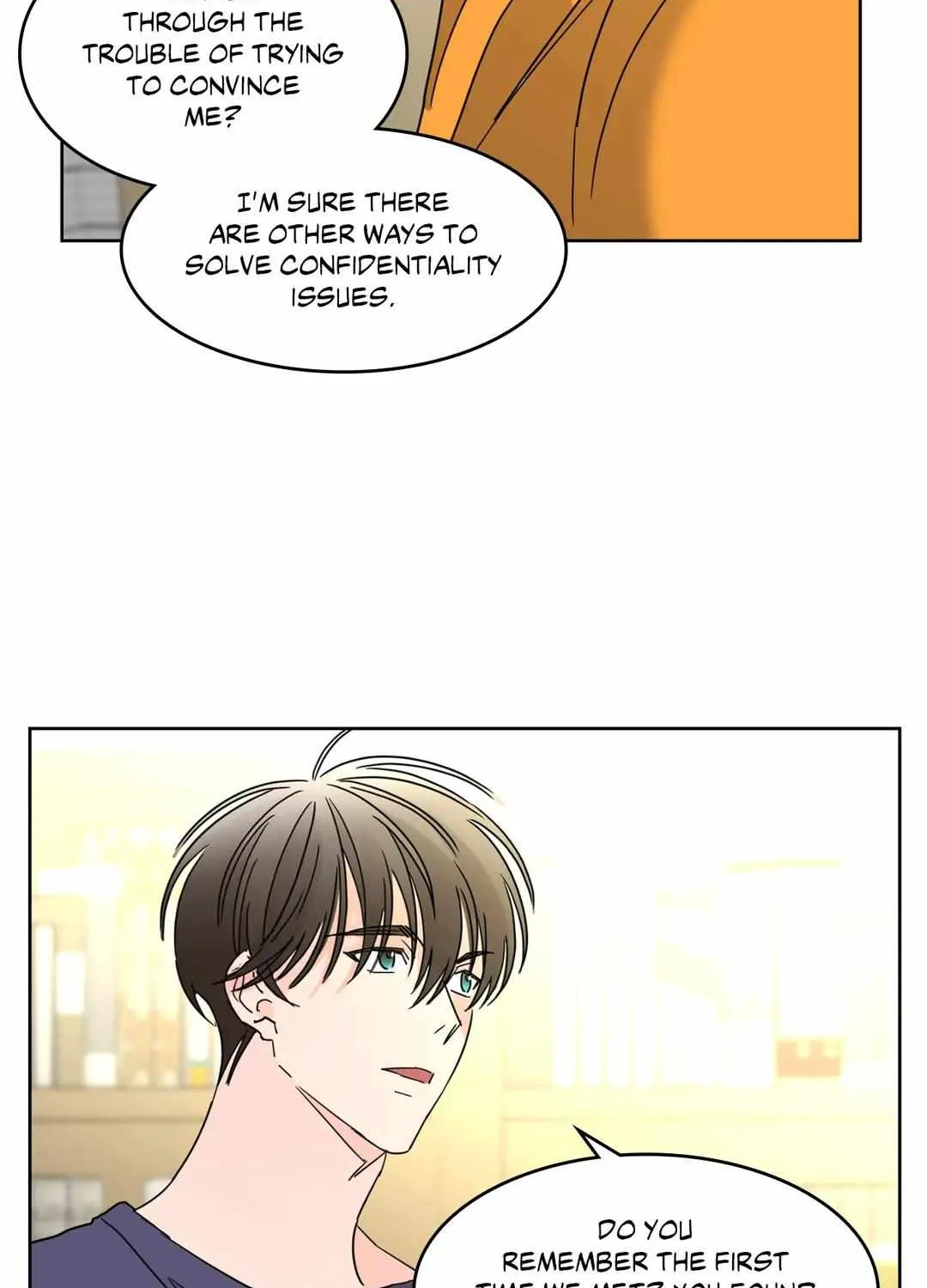 Will the roasted beans sprout? Chapter 19 page 81 - 