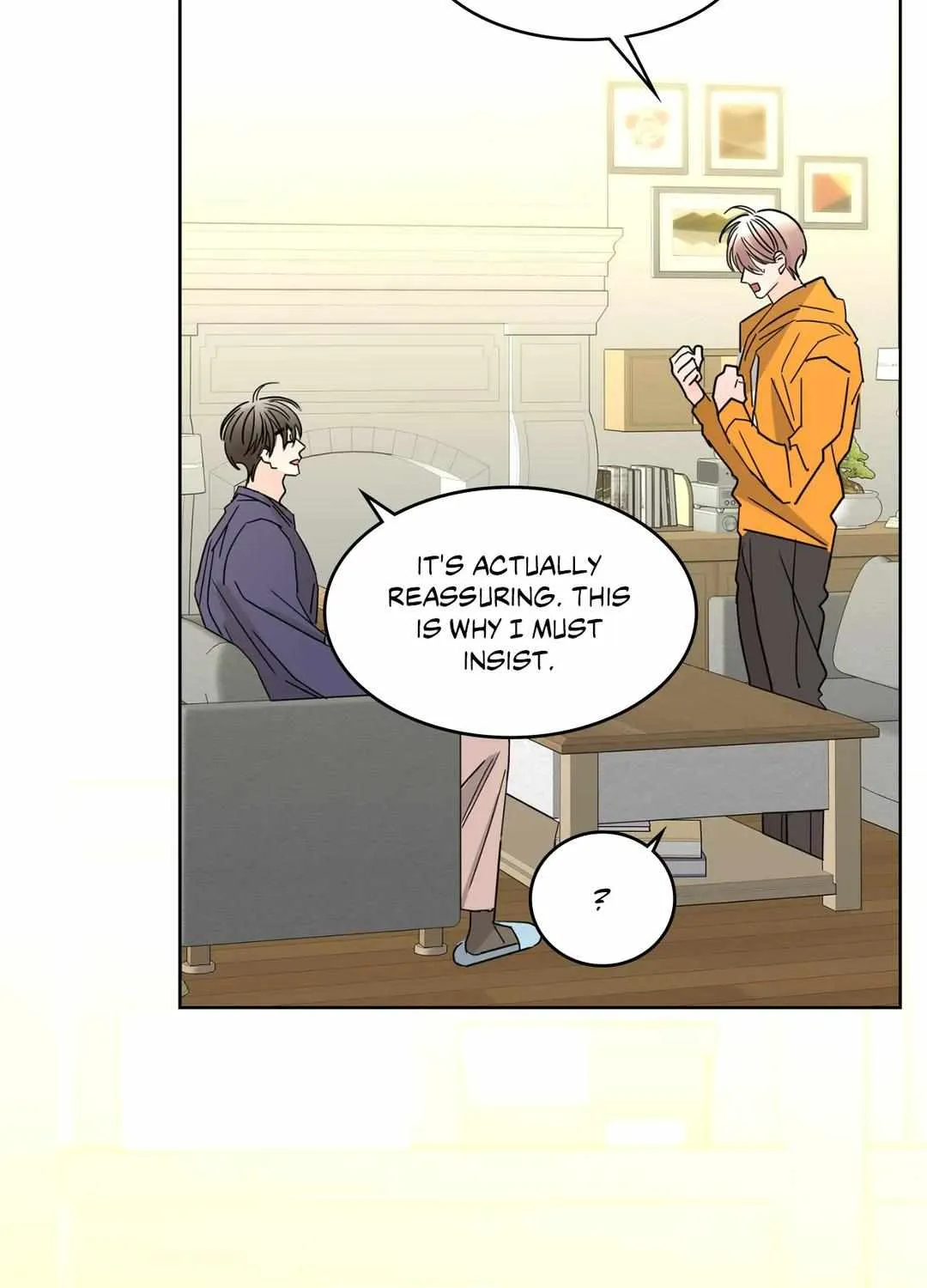 Will the roasted beans sprout? Chapter 19 page 89 - 