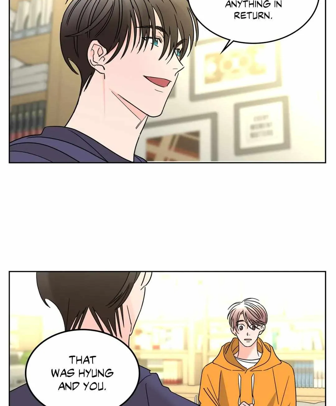 Will the roasted beans sprout? Chapter 19 page 93 - 