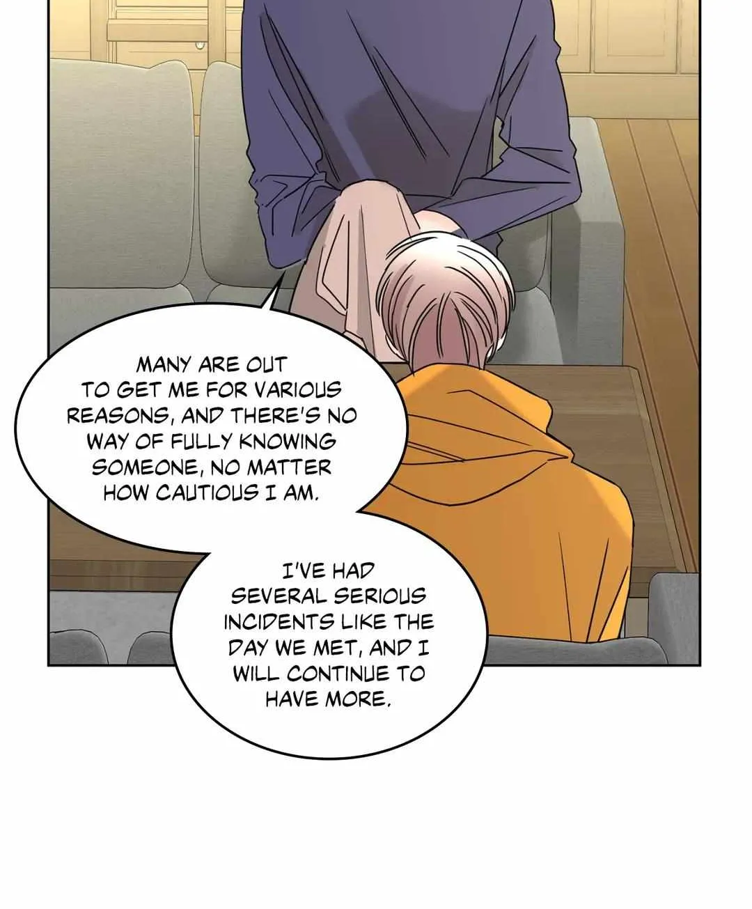 Will the roasted beans sprout? Chapter 19 page 95 - 