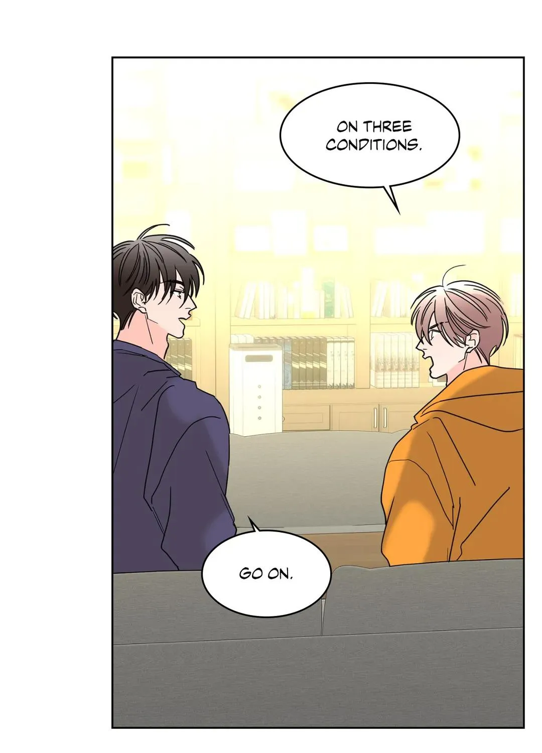 Will the roasted beans sprout? Chapter 20 page 75 - 