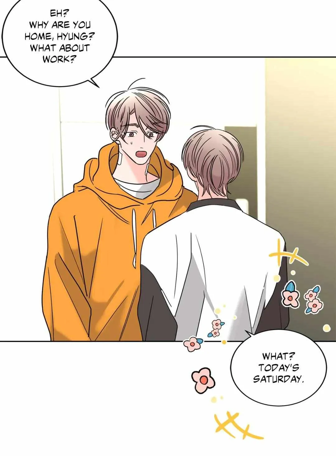 Will the roasted beans sprout? Chapter 21 page 70 - 