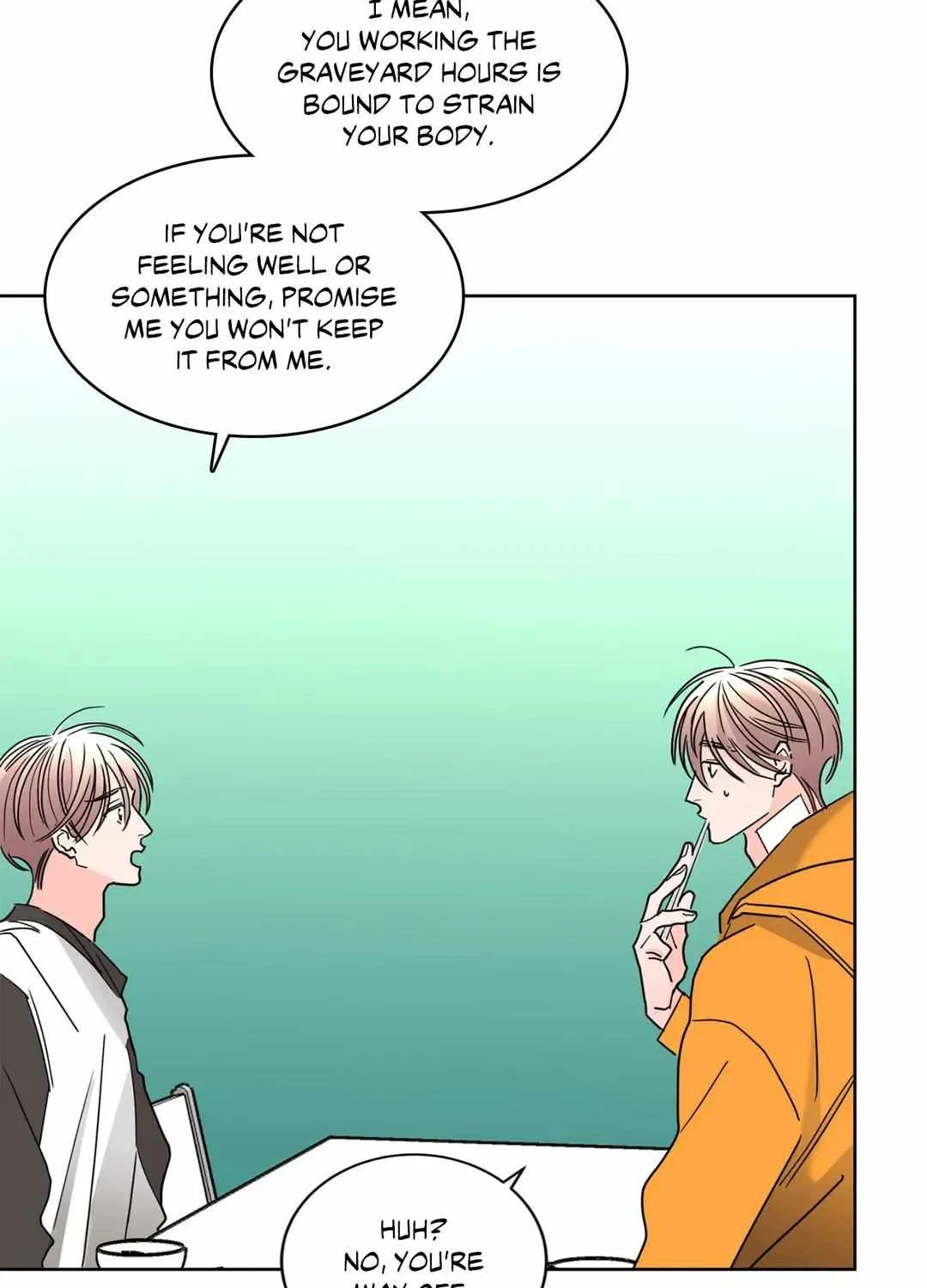 Will the roasted beans sprout? Chapter 21 page 78 - 