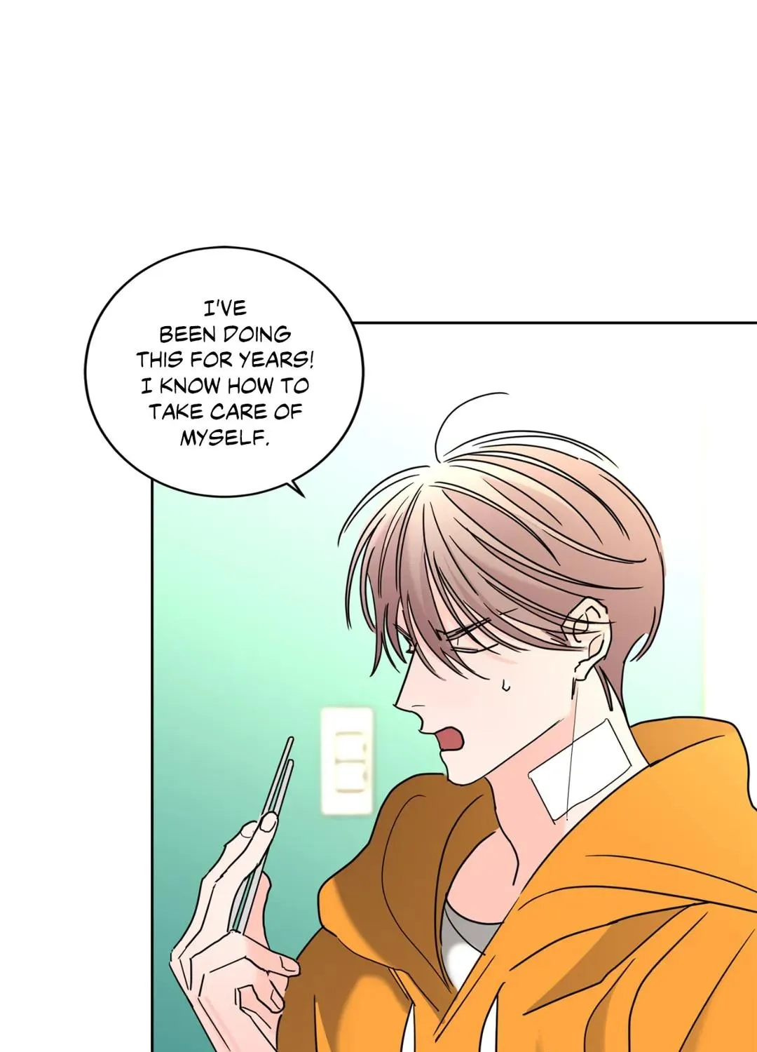 Will the roasted beans sprout? Chapter 21 page 80 - 