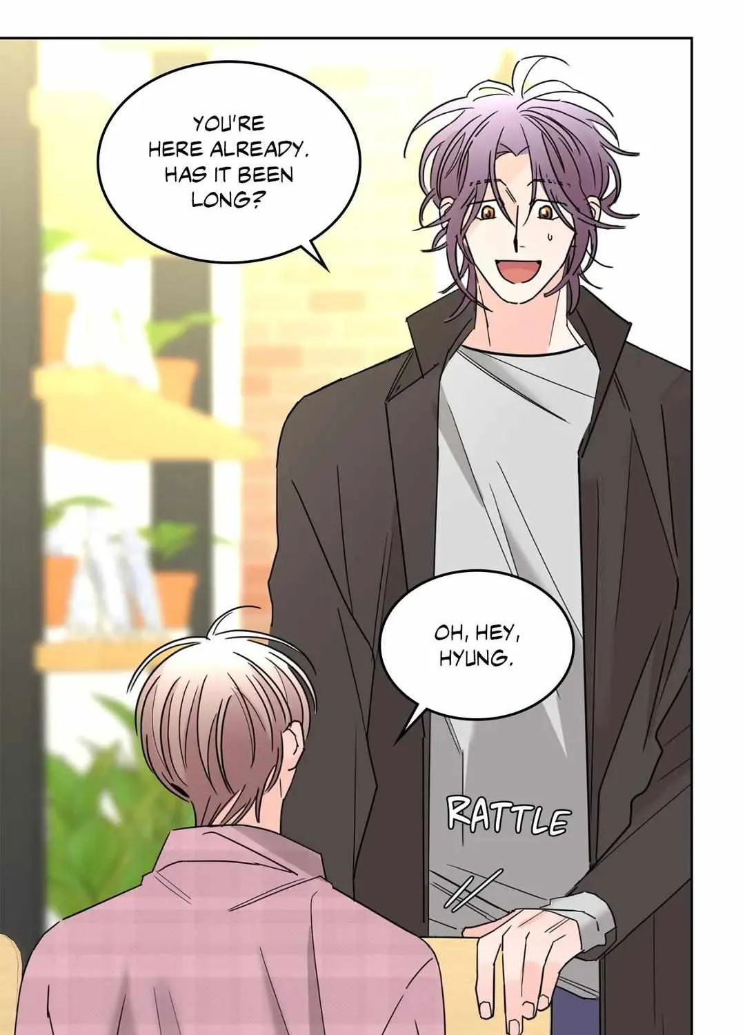 Will the roasted beans sprout? Chapter 22 page 76 - 