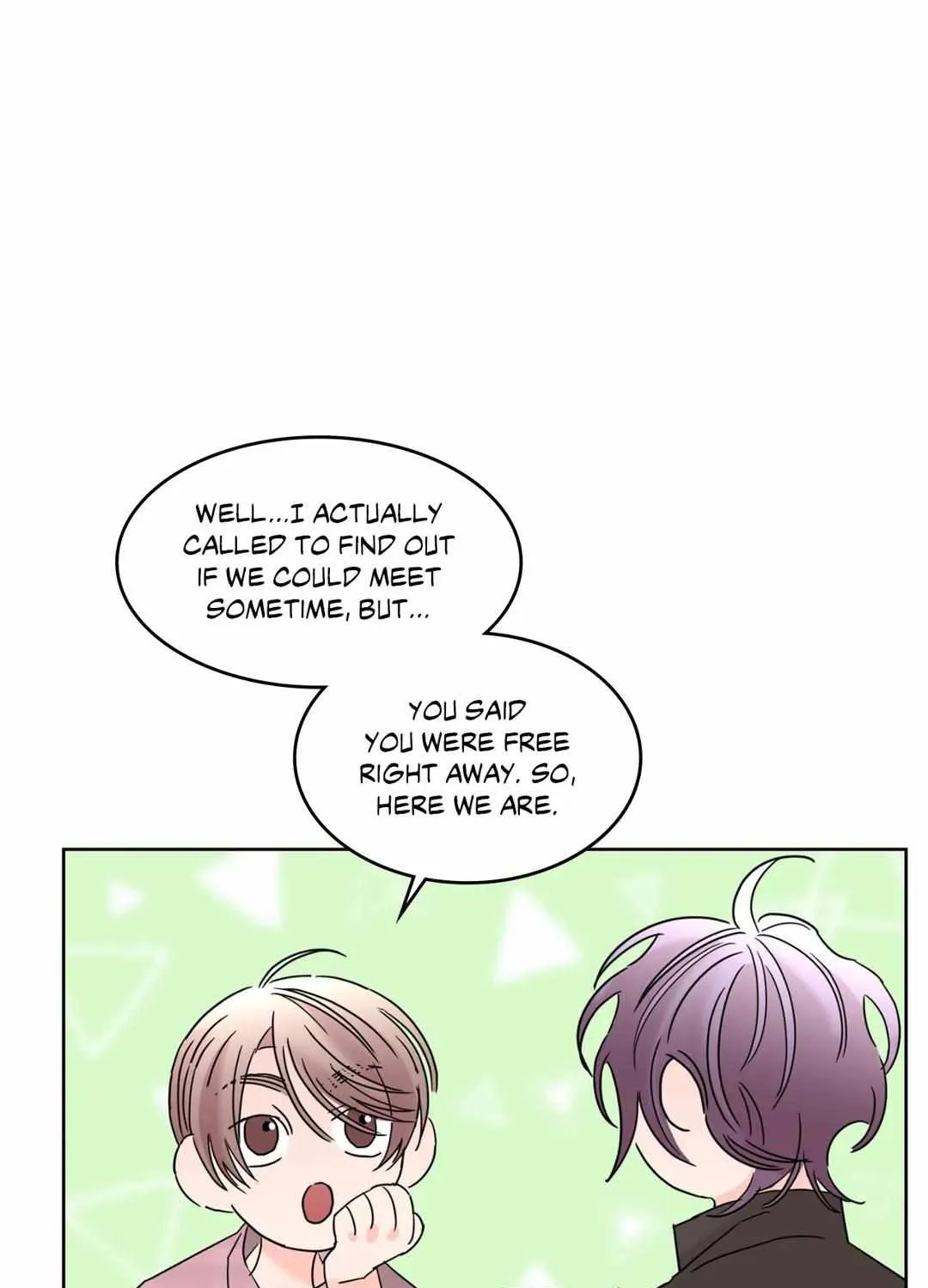 Will the roasted beans sprout? Chapter 22 page 81 - 