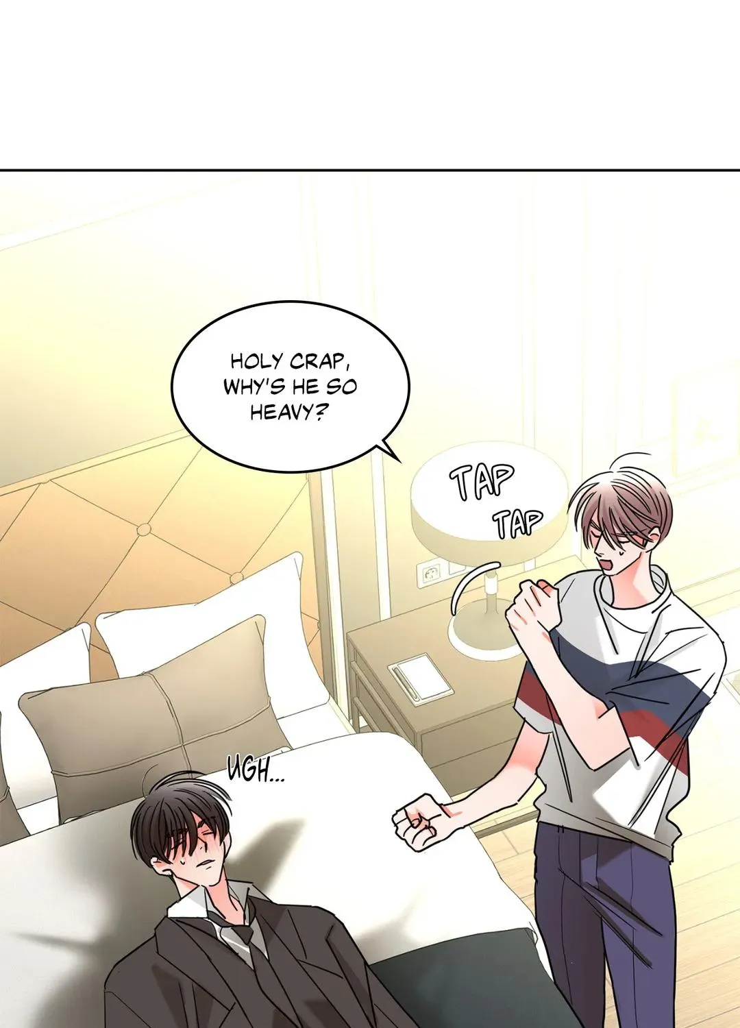 Will the roasted beans sprout? Chapter 27 page 111 - 