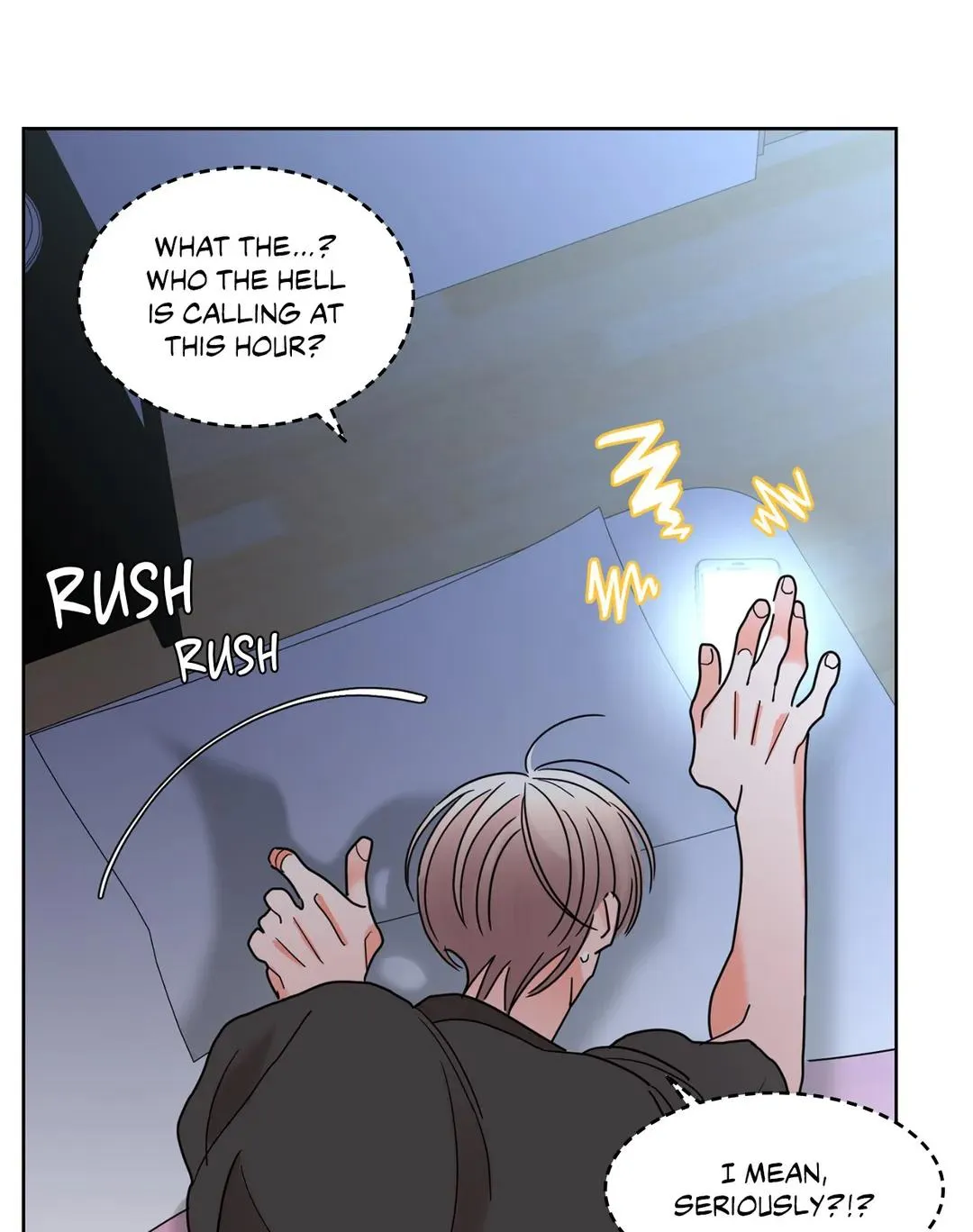 Will the roasted beans sprout? Chapter 27 page 87 - 