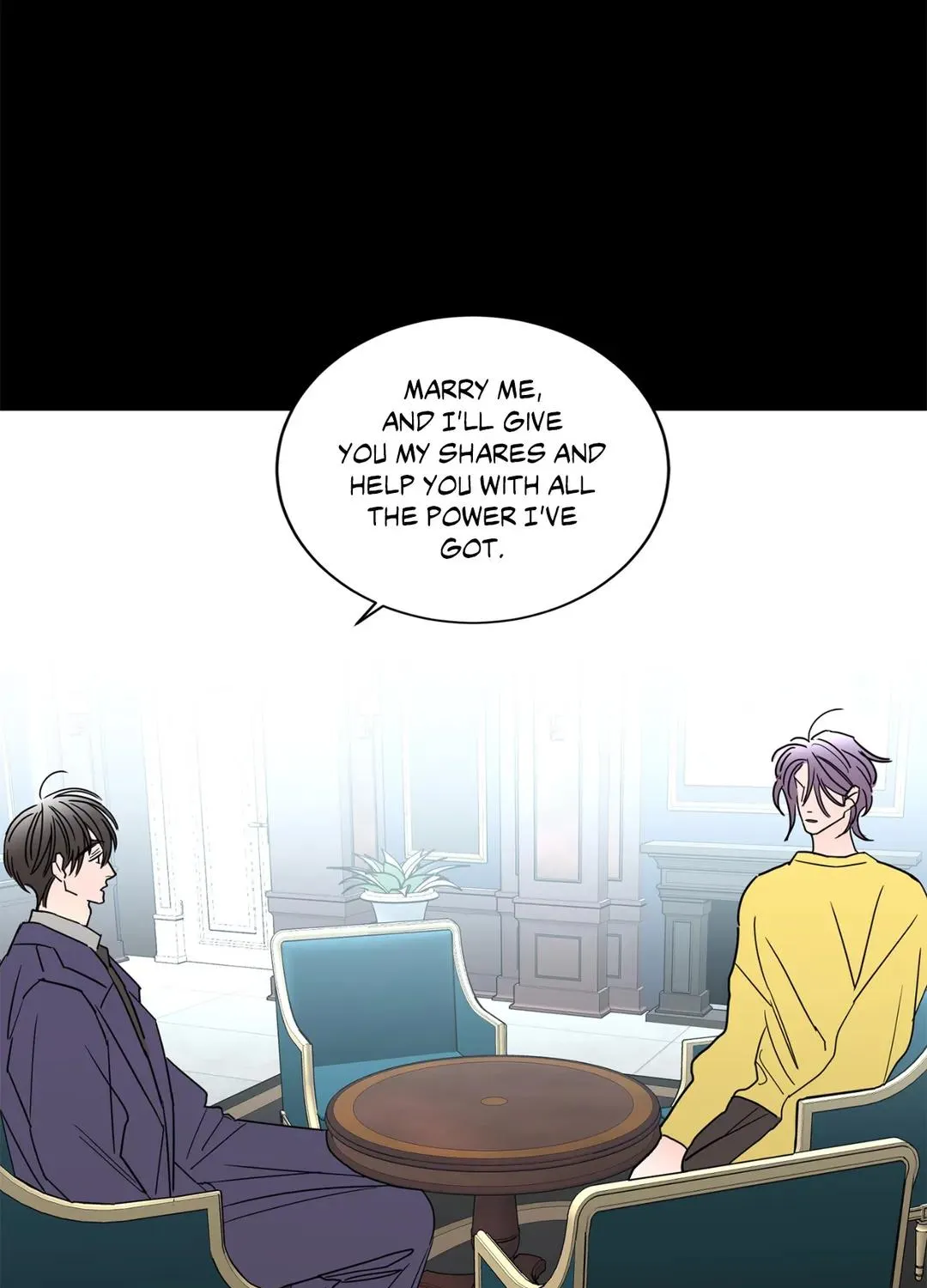 Will the roasted beans sprout? Chapter 28 page 93 - 