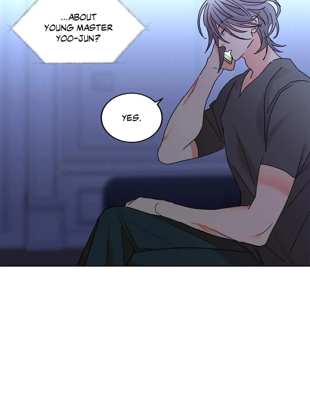 Will the roasted beans sprout? Chapter 30 page 113 - 