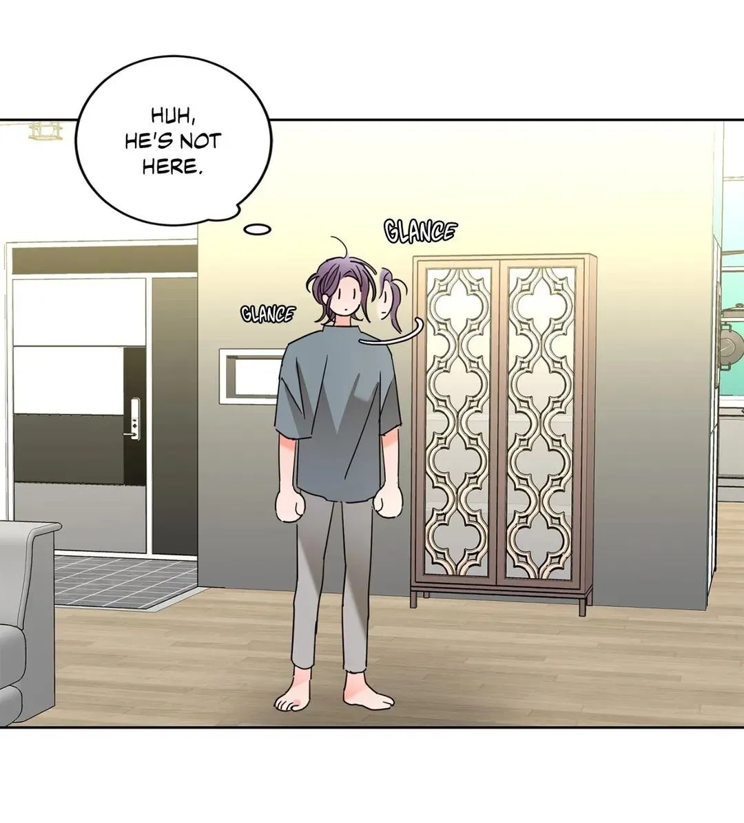 Will the roasted beans sprout? Chapter 30 page 64 - 