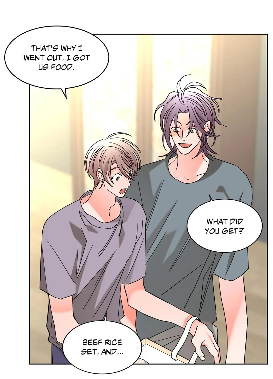 Will the roasted beans sprout? Chapter 30 page 84 - 