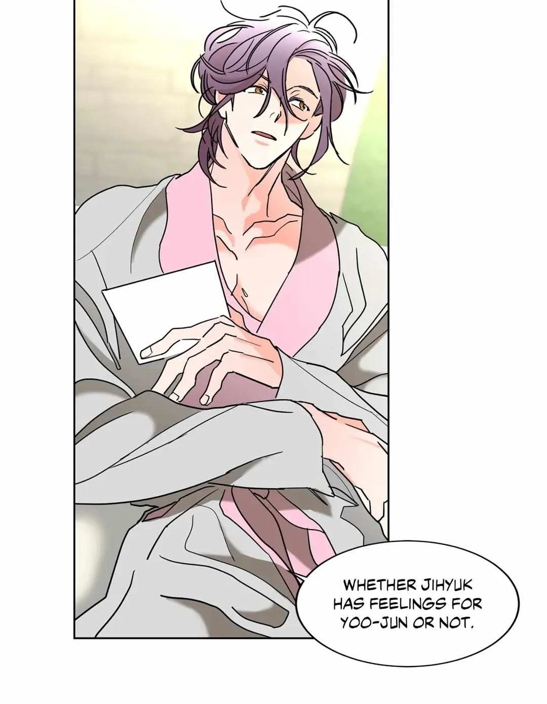 Will the roasted beans sprout? Chapter 31 page 105 - 