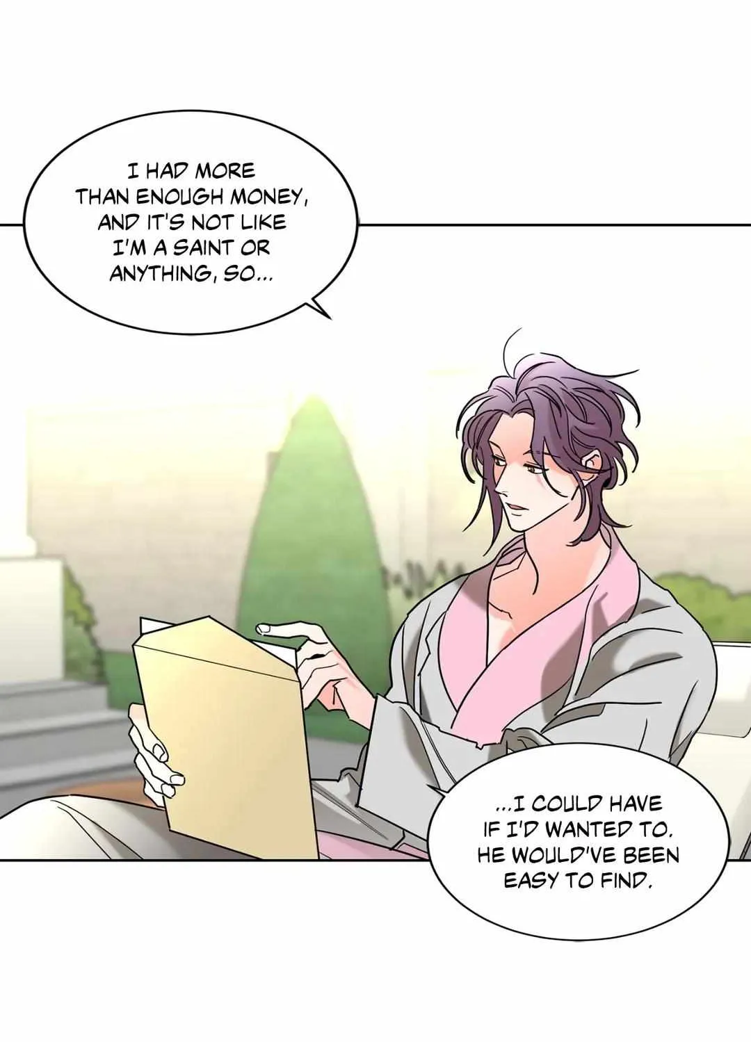 Will the roasted beans sprout? Chapter 31 page 95 - 