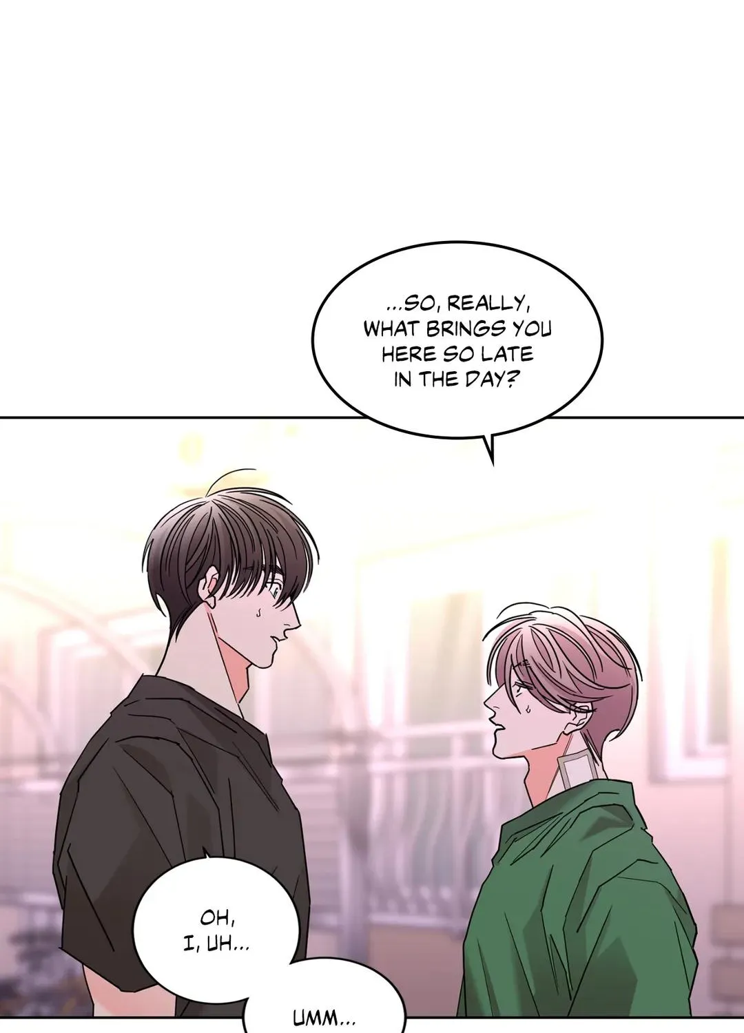 Will the roasted beans sprout? Chapter 33 page 17 - 