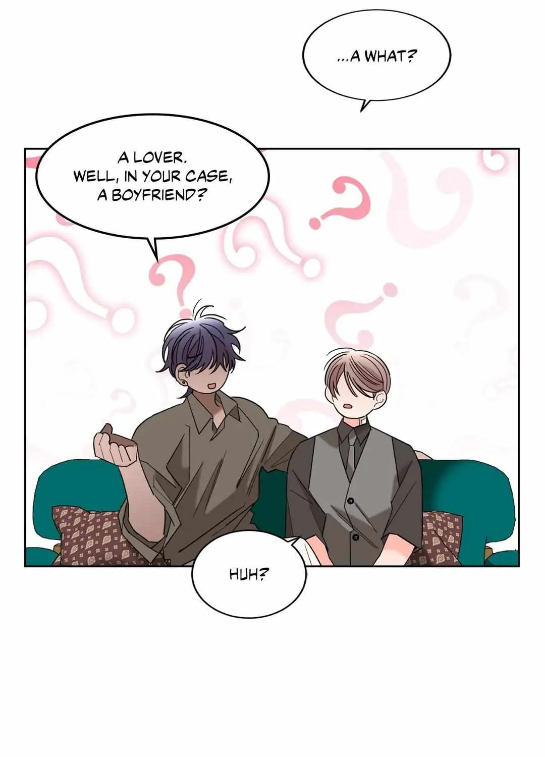 Will the roasted beans sprout? Chapter 33 page 81 - 