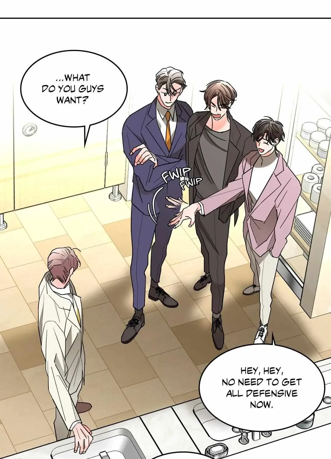Will the roasted beans sprout? Chapter 38 page 8 - 