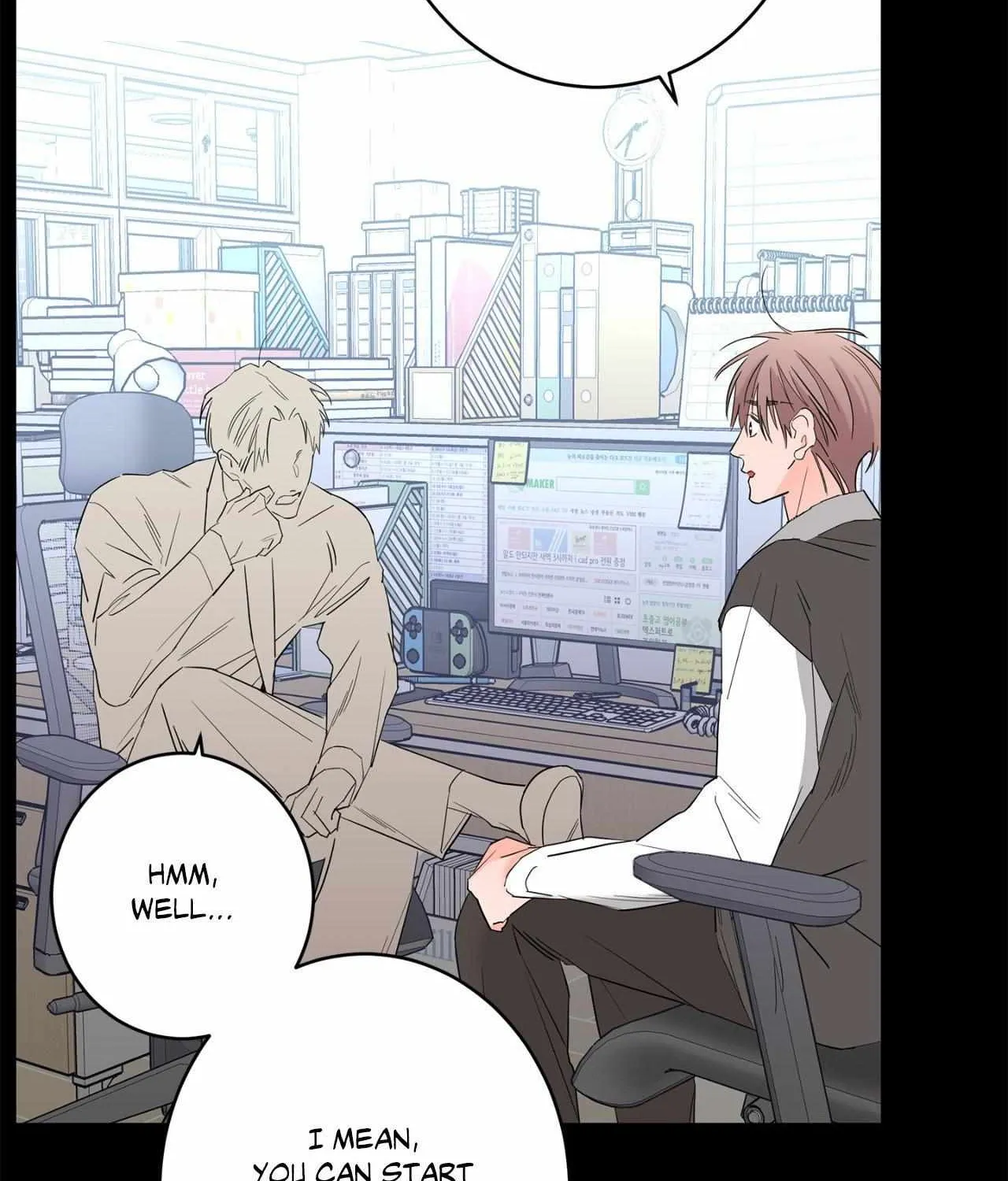 Will the roasted beans sprout? Chapter 75 page 86 - 