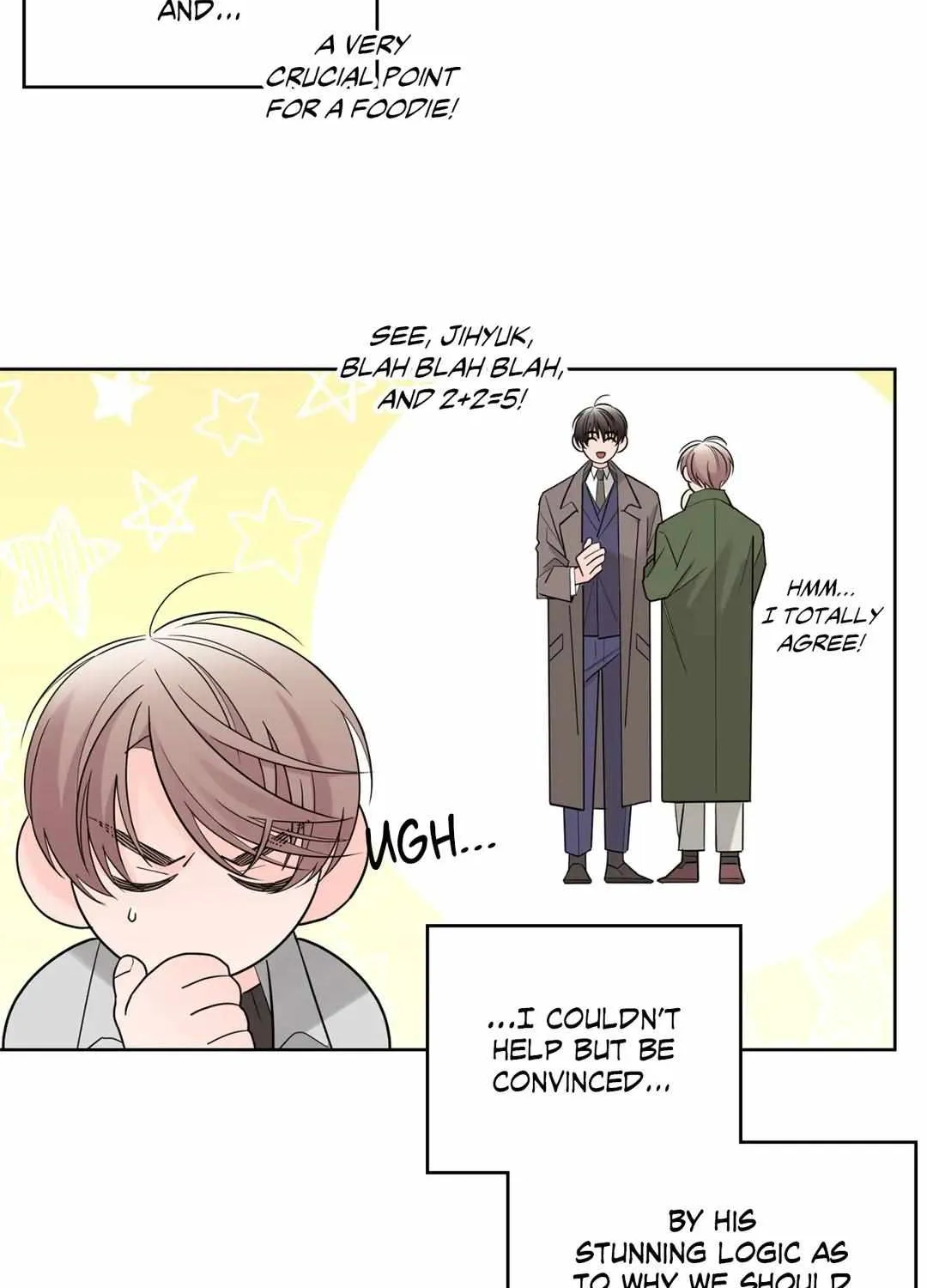 Will the roasted beans sprout? Chapter 8 page 39 - 