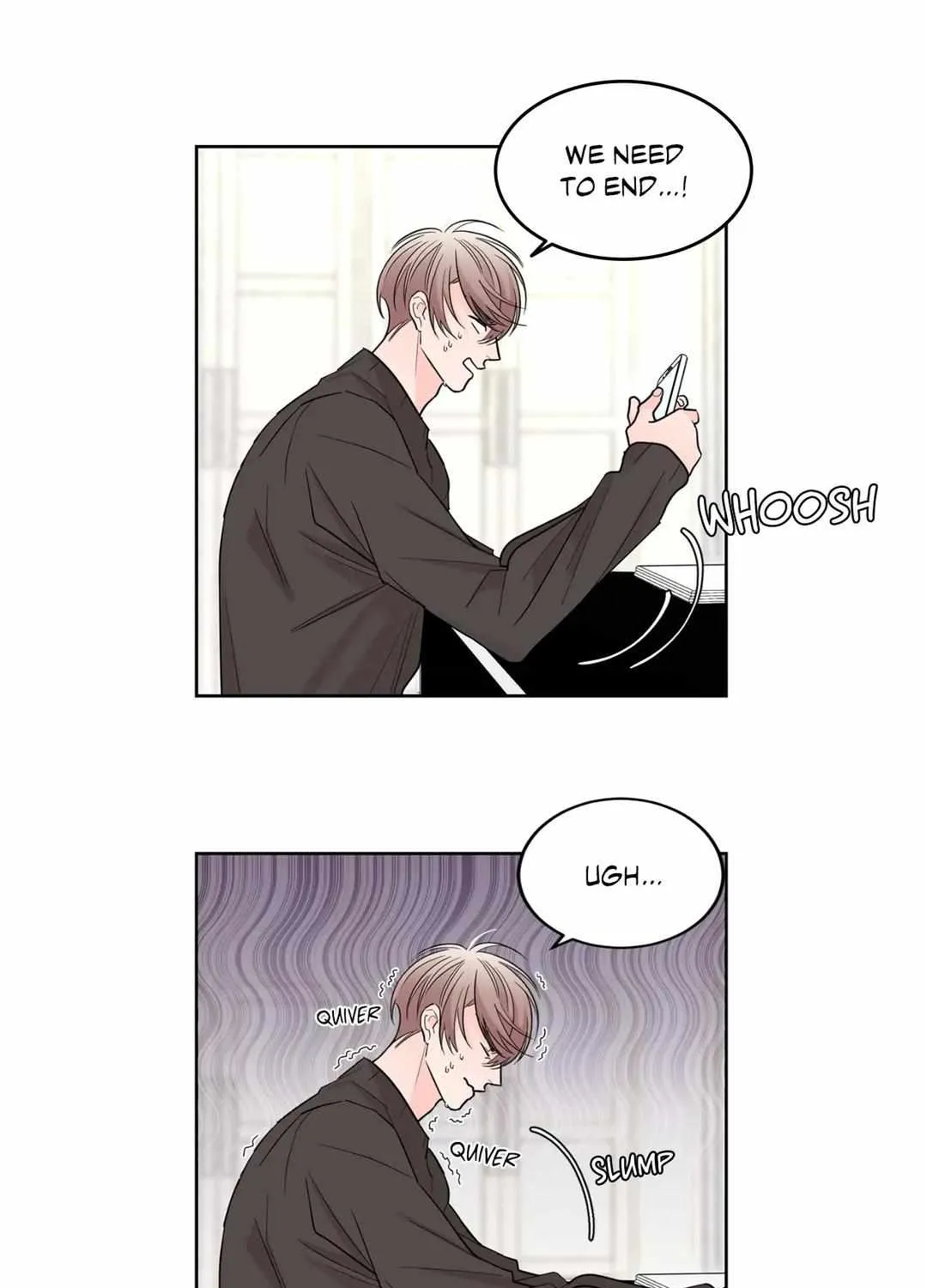 Will the roasted beans sprout? Chapter 8 page 62 - 