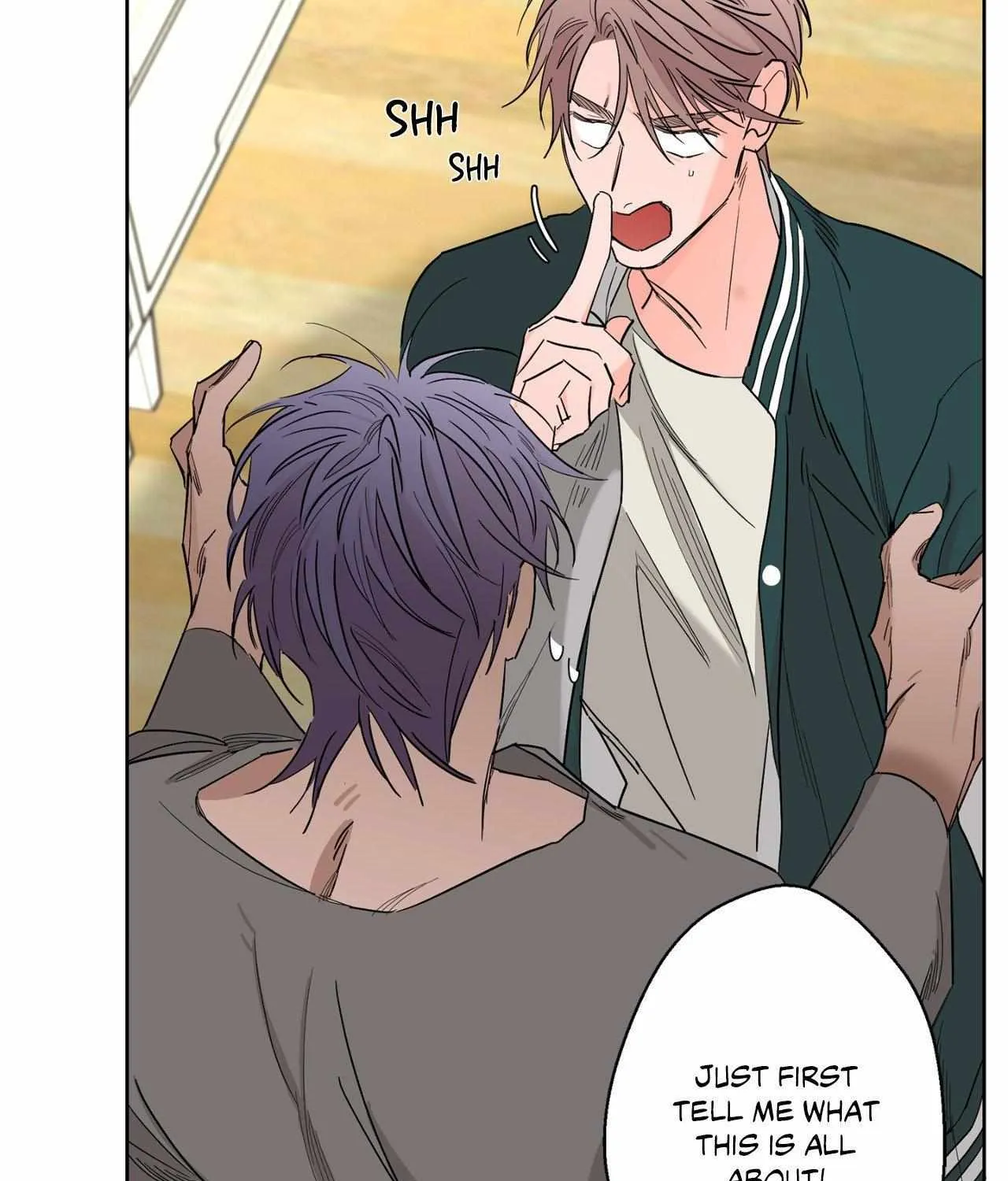 Will the roasted beans sprout? Chapter 82 page 35 - 