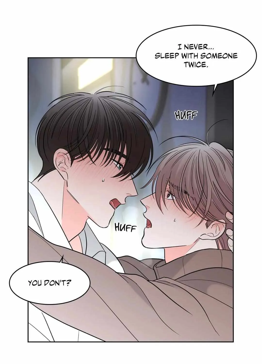 Will the roasted beans sprout? Chapter 9 page 104 - 