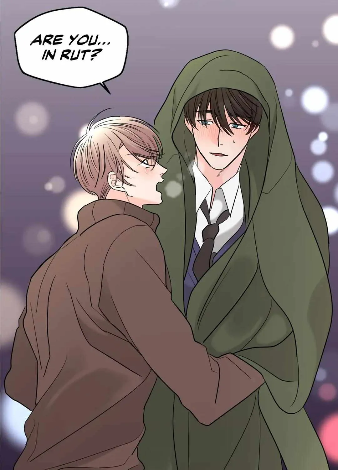 Will the roasted beans sprout? Chapter 9 page 75 - 