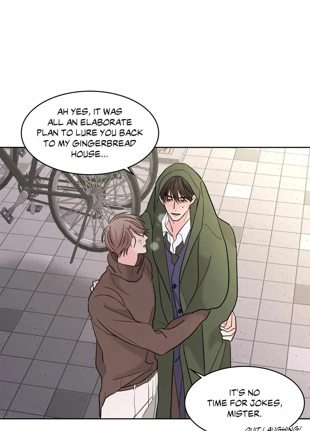 Will the roasted beans sprout? Chapter 9 page 86 - 