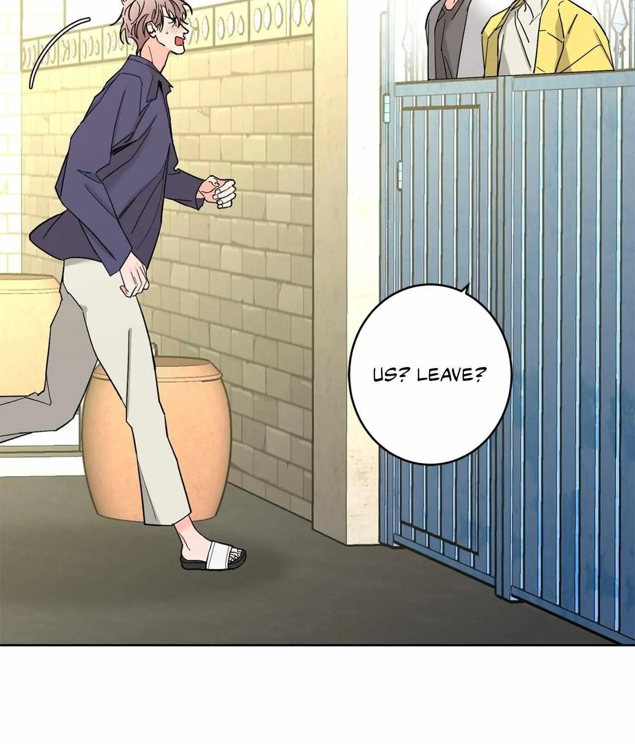 Will the roasted beans sprout? Chapter 98 page 35 - 