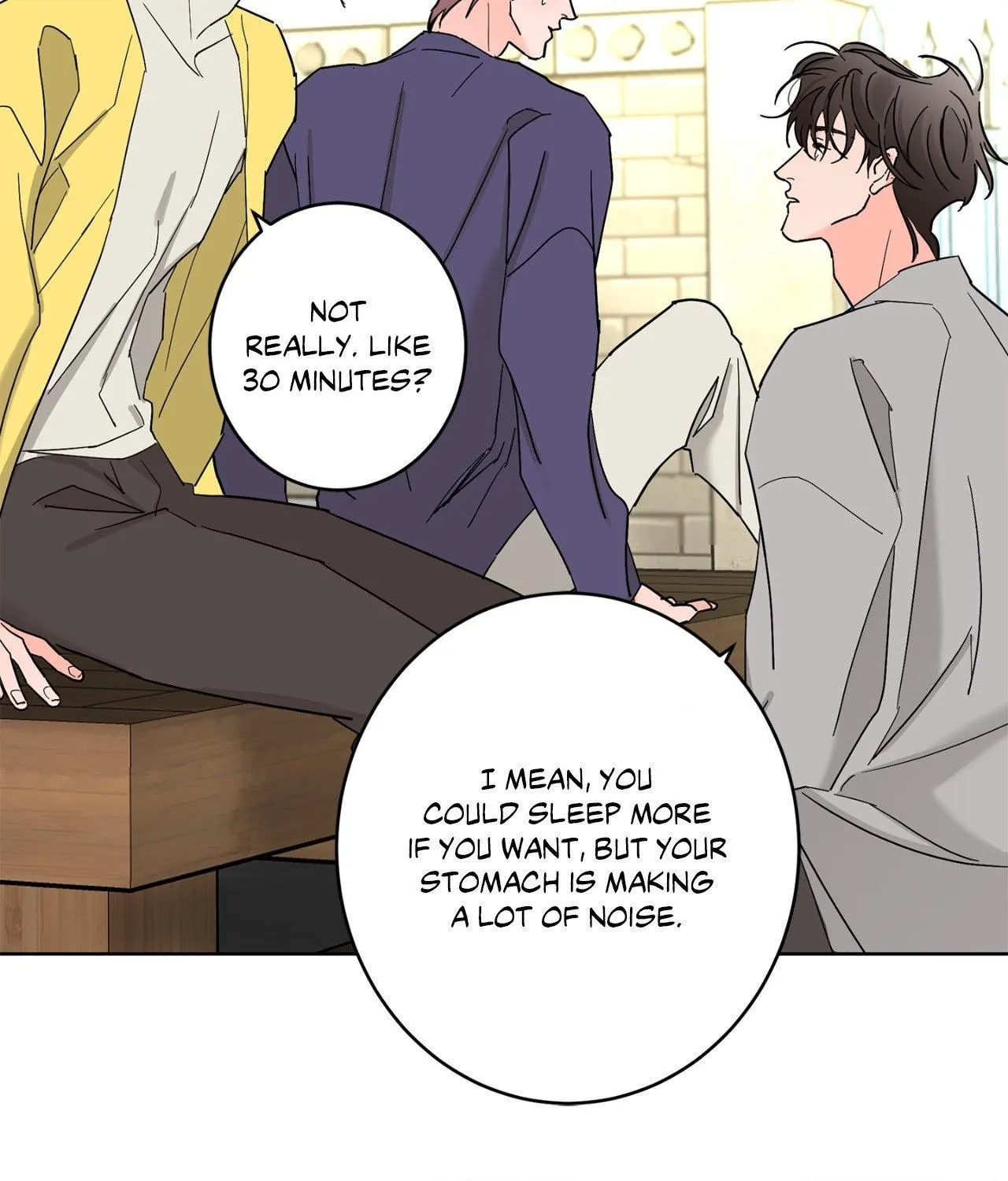 Will the roasted beans sprout? Chapter 99 page 107 - 