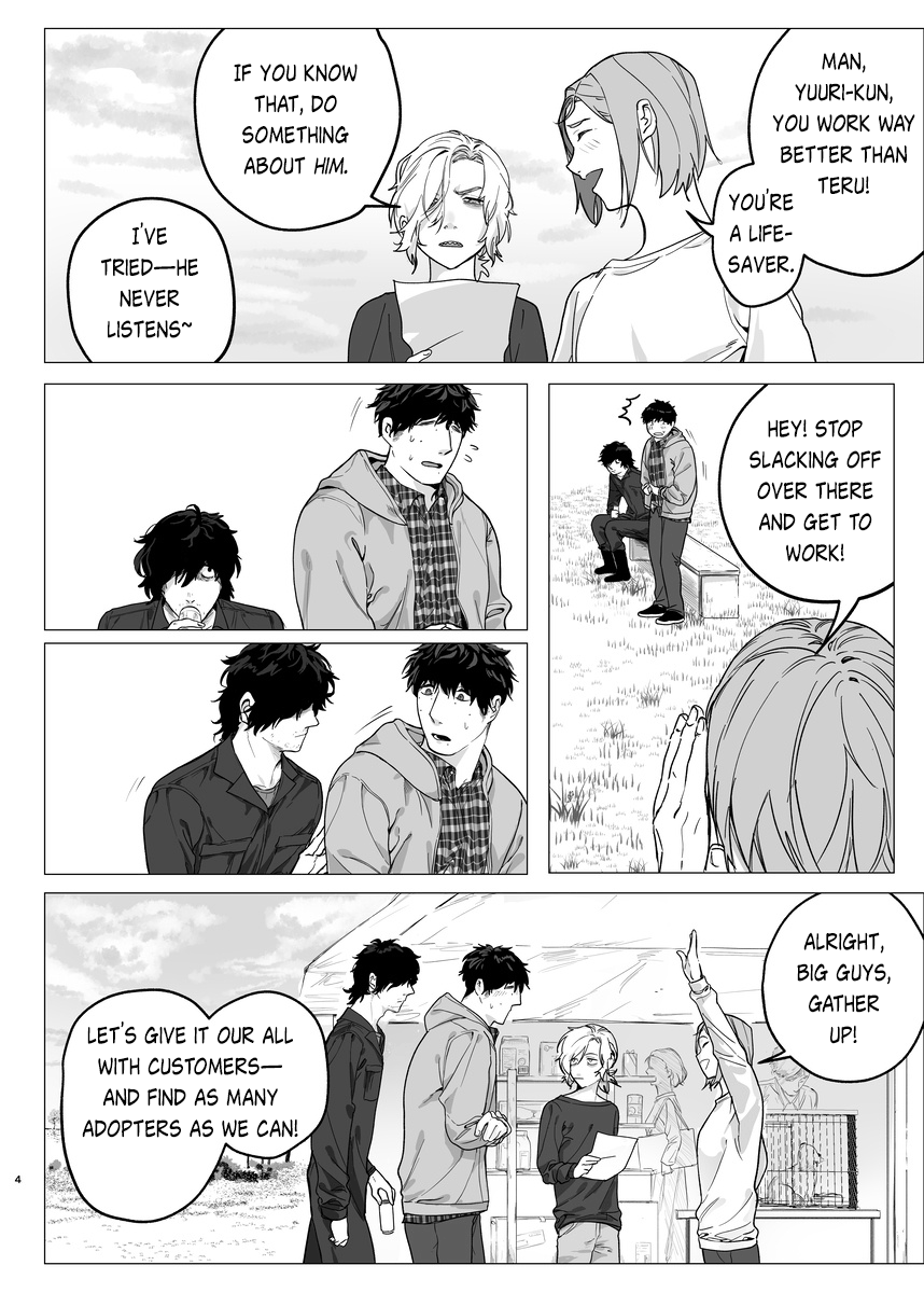 Read Will You Let Me Stay Here? chapter 13 image 1 on Lezhin
