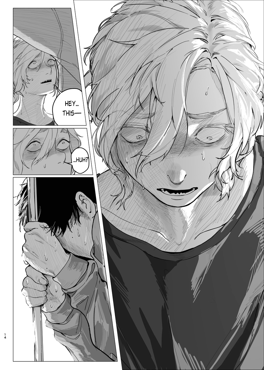 Read Will You Let Me Stay Here? chapter 13 image 11 on Lezhin