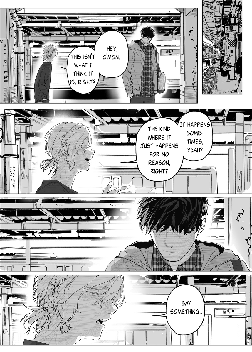 Read Will You Let Me Stay Here? chapter 13 image 12 on Lezhin
