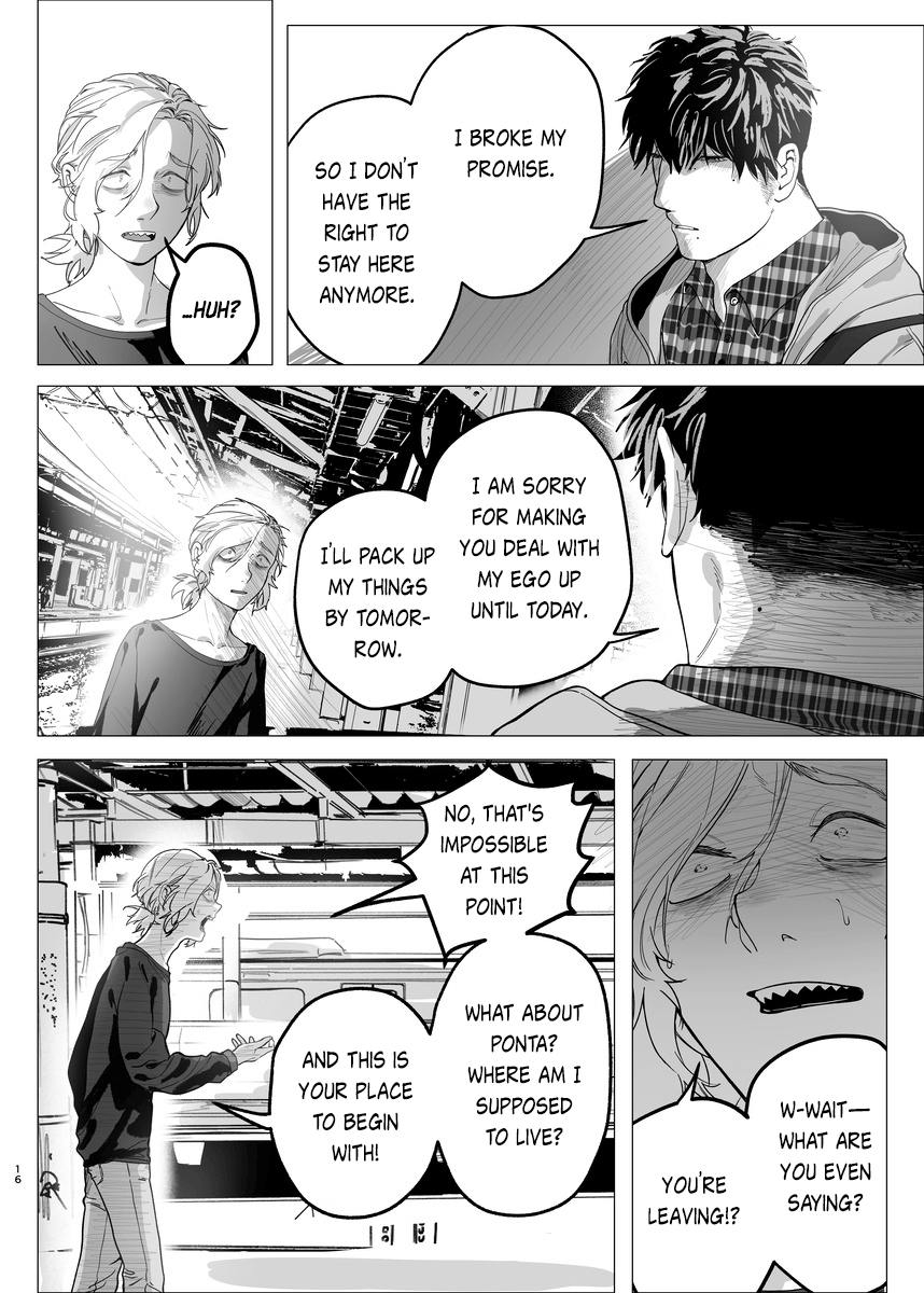 Read Will You Let Me Stay Here? chapter 13 image 13 on Lezhin