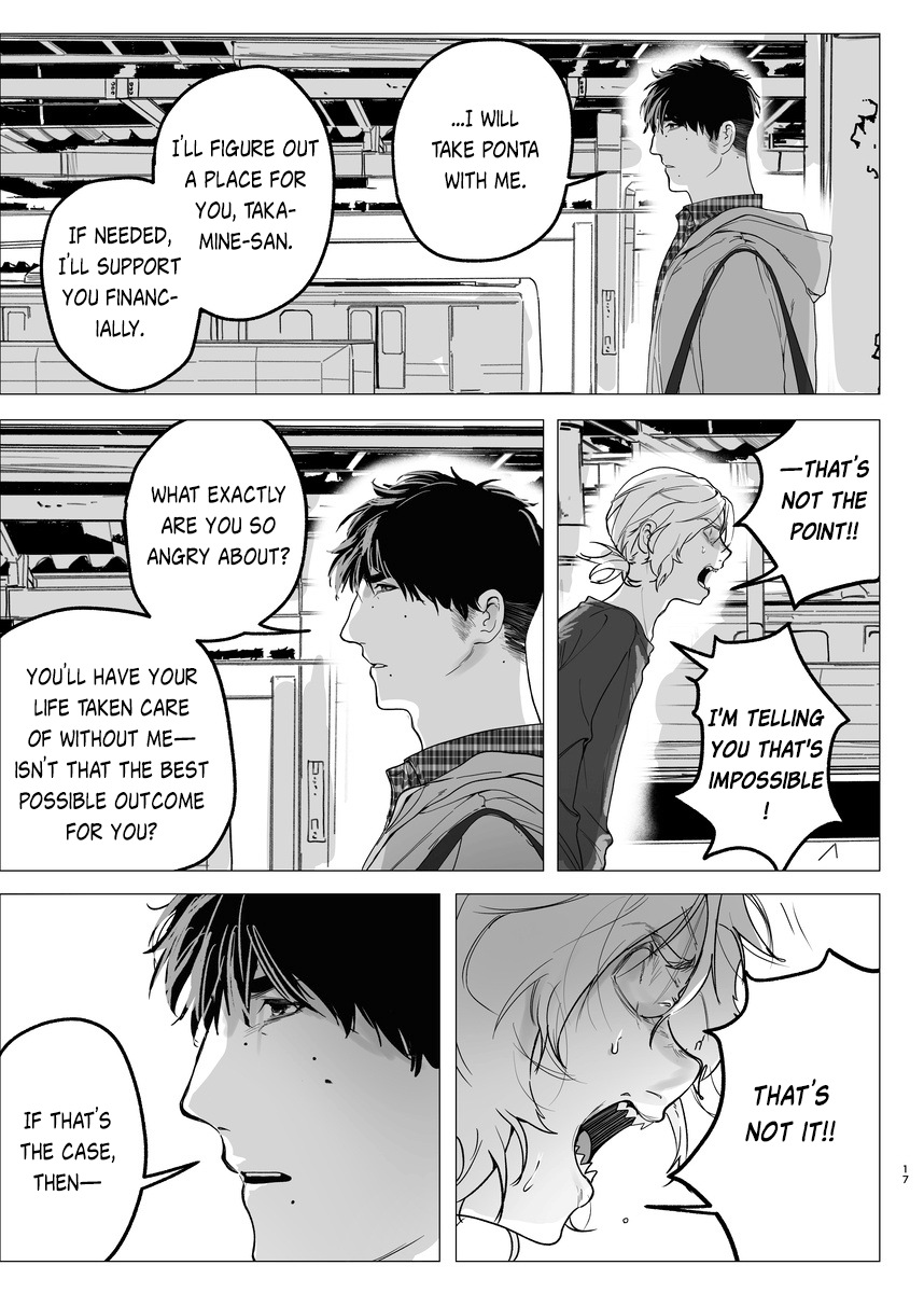 Read Will You Let Me Stay Here? chapter 13 image 14 on Lezhin