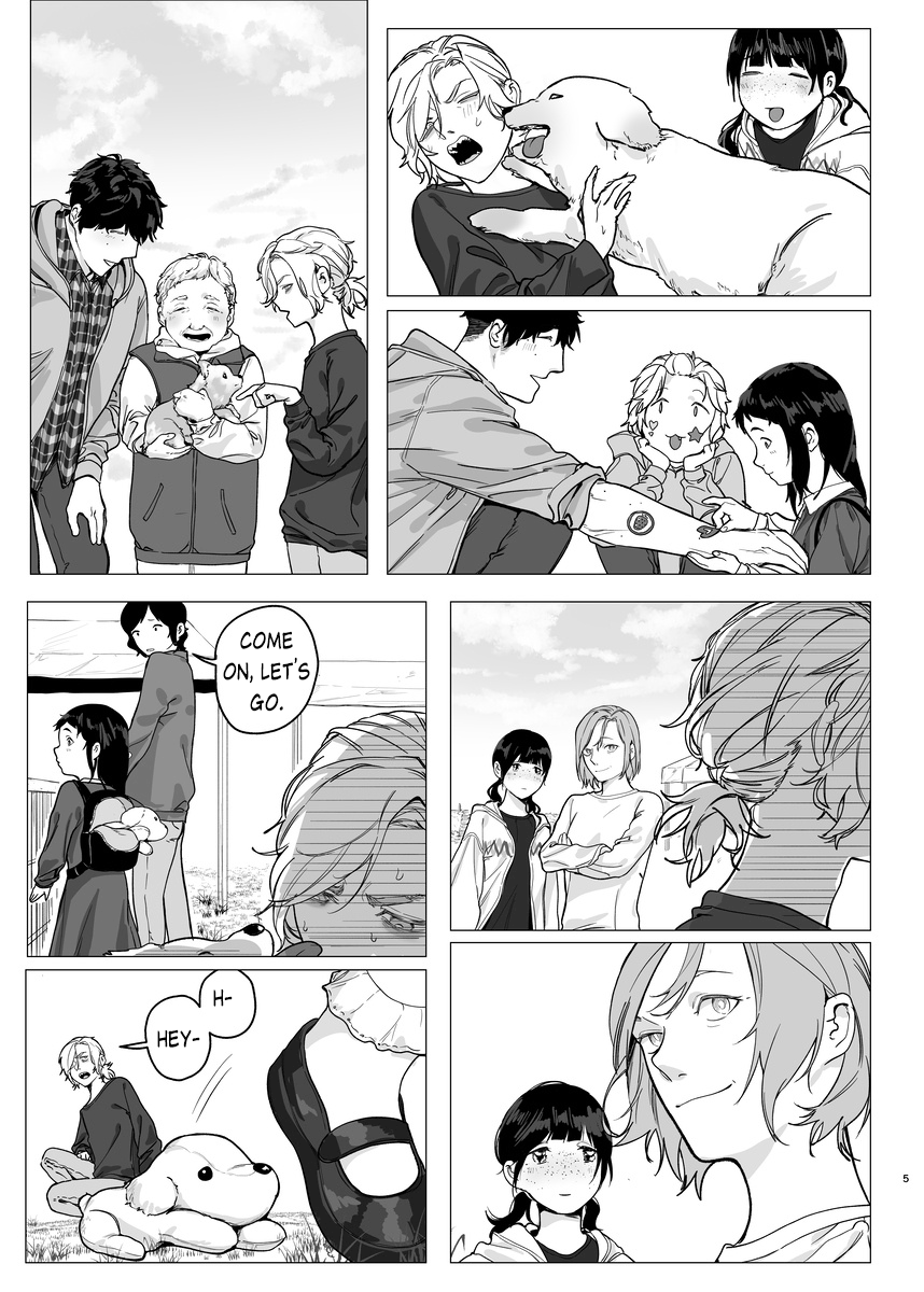 Read Will You Let Me Stay Here? chapter 13 image 2 on Lezhin