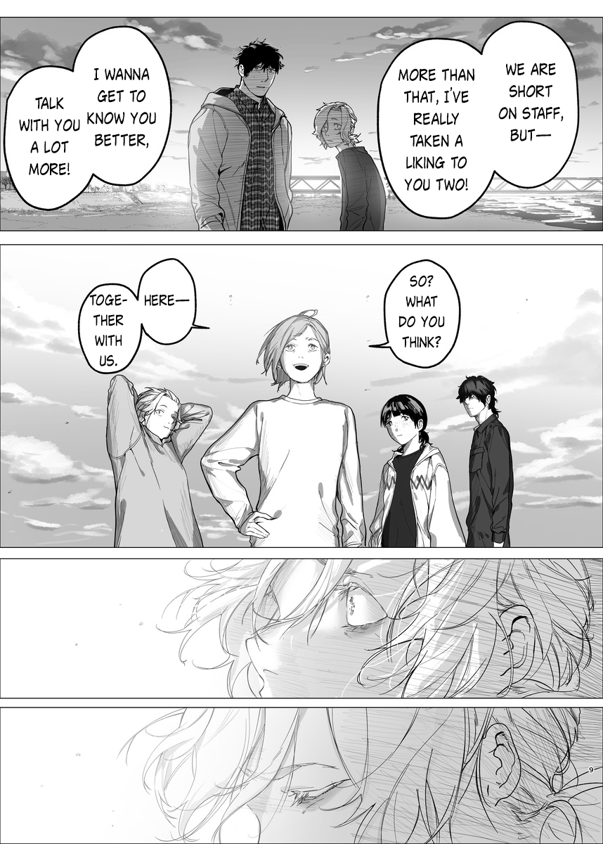 Read Will You Let Me Stay Here? chapter 13 image 6 on Lezhin