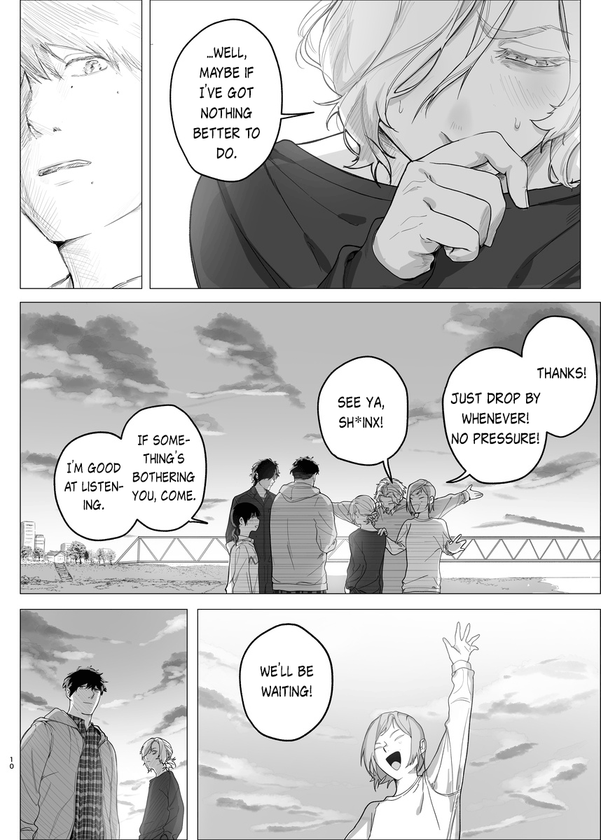 Read Will You Let Me Stay Here? chapter 13 image 7 on Lezhin