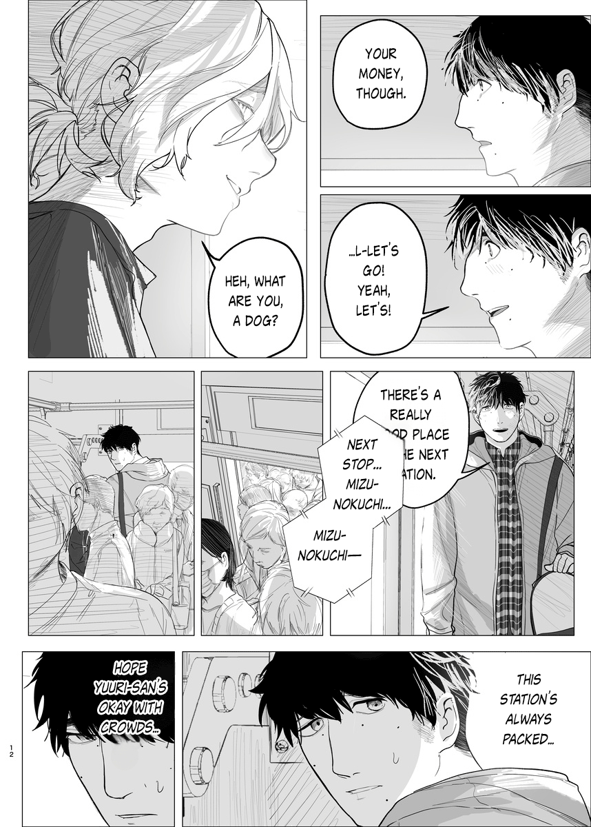 Read Will You Let Me Stay Here? chapter 13 image 9 on Lezhin