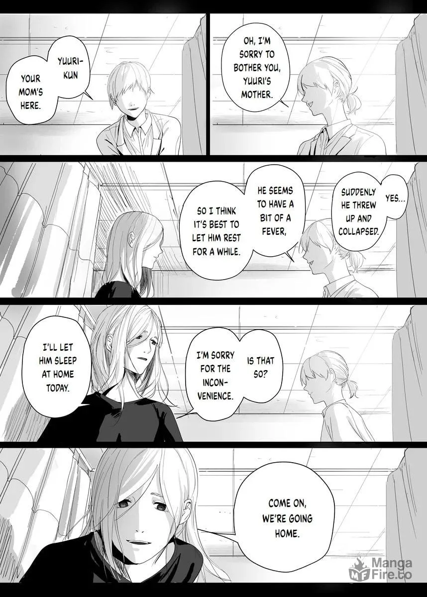 Read Will You Let Me Stay Here? chapter 3 image 4 on Lezhin