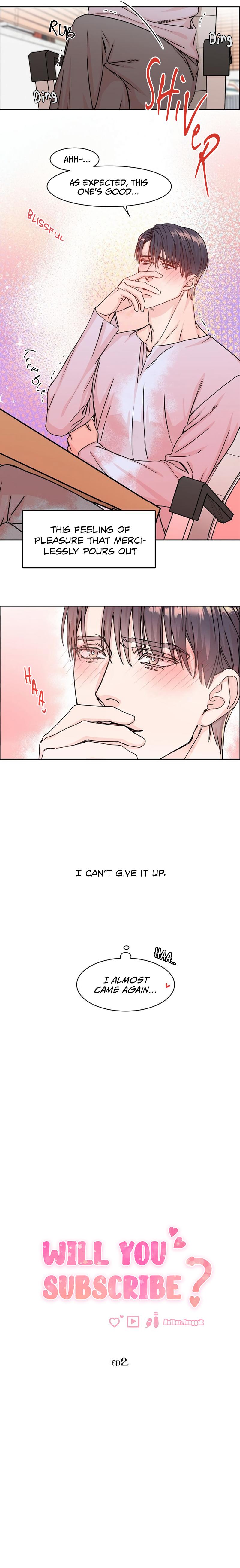 Read Will You Subscribe? chapter 2 image 3 on Lezhin