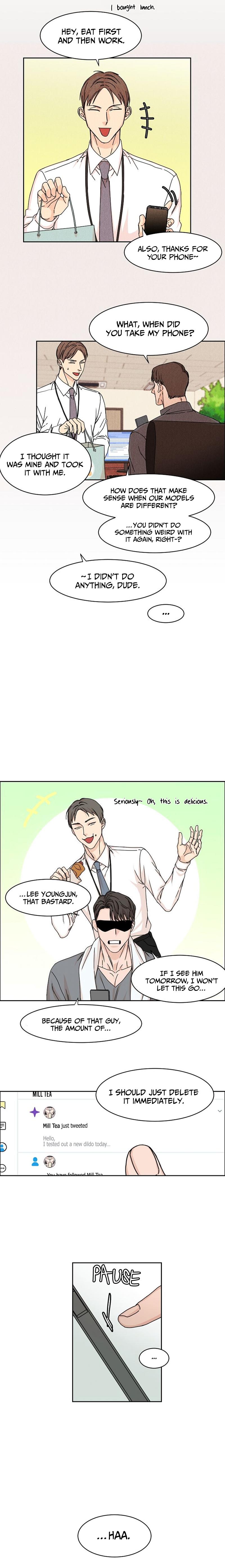 Read Will You Subscribe? chapter 2 image 5 on Lezhin