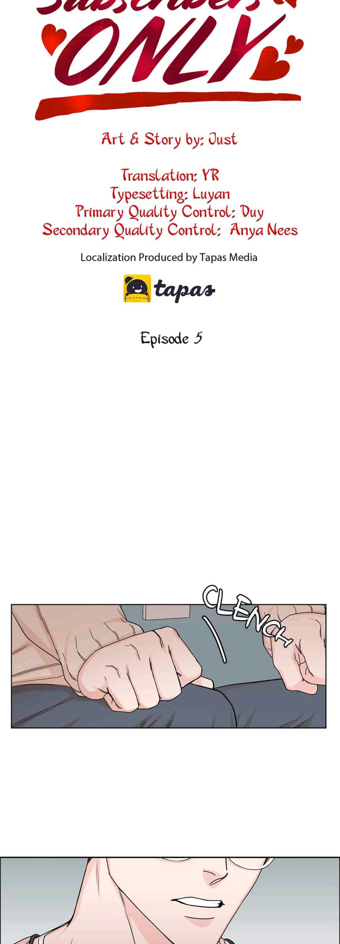 Read Will You Subscribe? chapter 5 image 6 on Lezhin