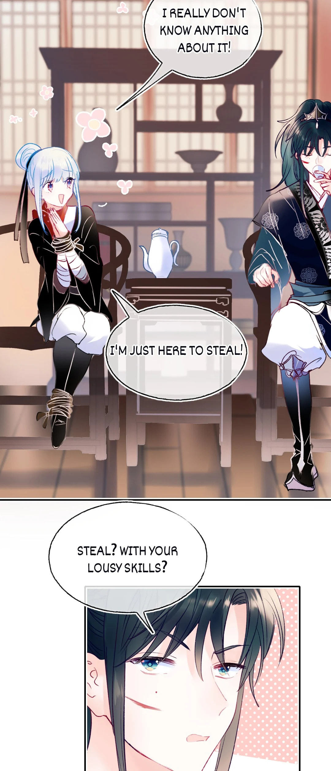 Read Win like Xiao He chapter 101.1 image 14 on Lezhin