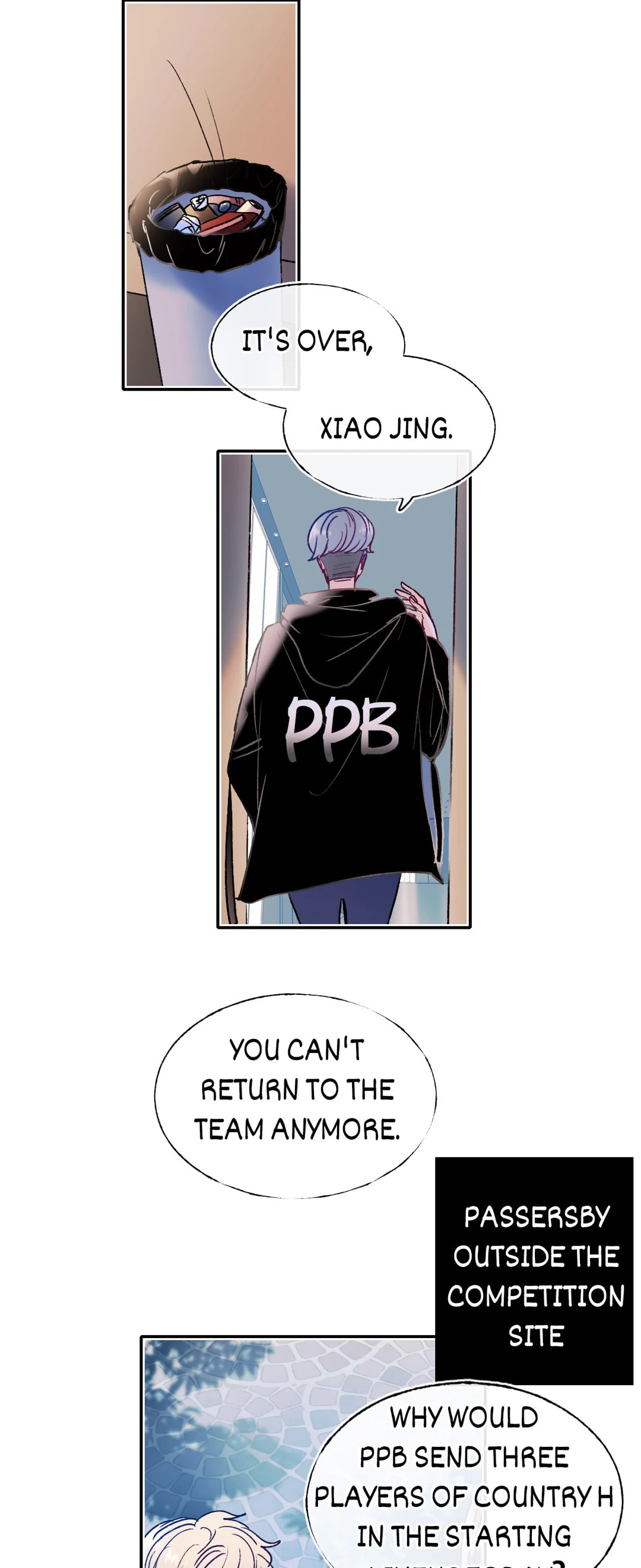 Read Win like Xiao He chapter 111 image 1 on Lezhin