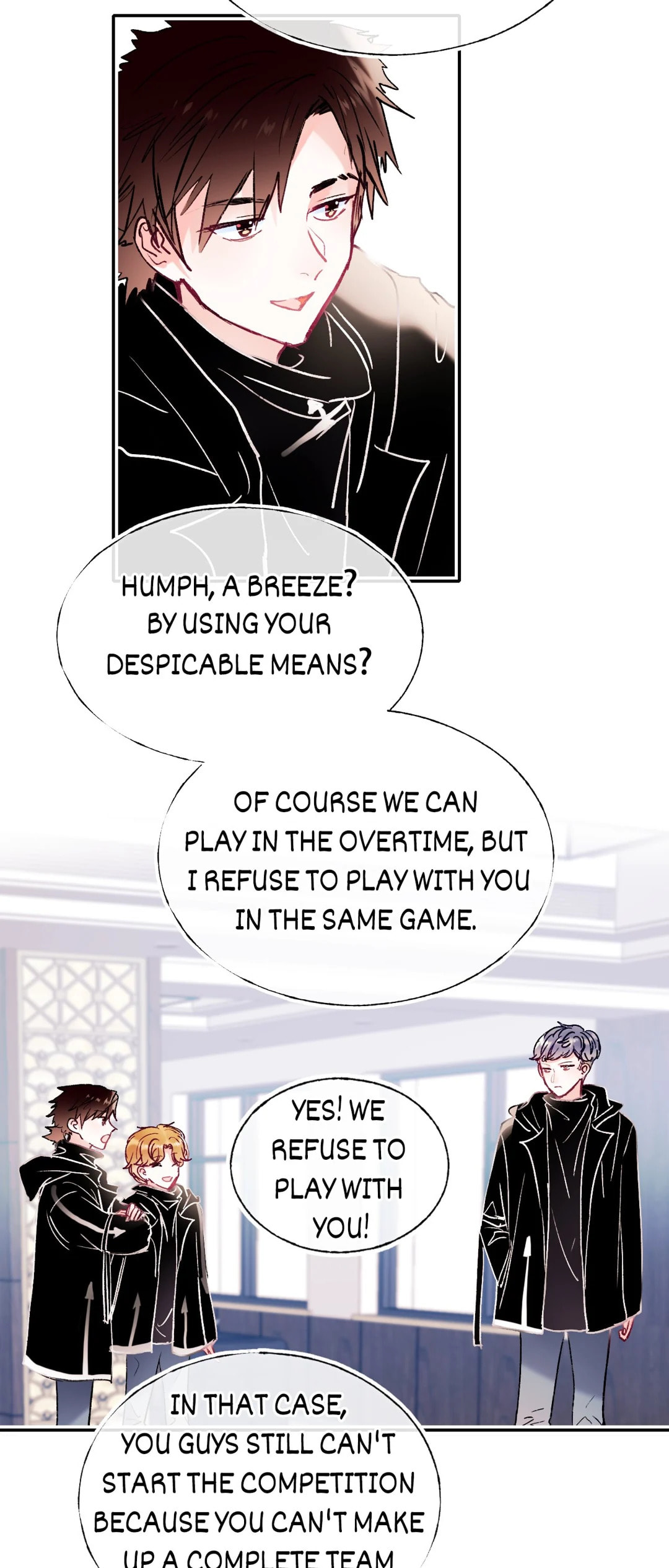Read Win like Xiao He chapter 111 image 11 on Lezhin